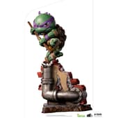 Iron Studios - MiniCo - Teenage Mutant Ninja Turtles - Donatello Statue 15cm