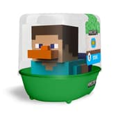 Numskull - TUBBZ Badeend - Minecraft - Steve (Eerste Editie) - 9cm