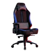 X-Rocker - Chaise de bureau ergonomique Onyx Noire/Bleu