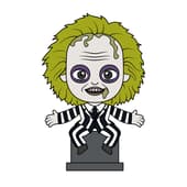 Beetlejuice - Aimant de collection en mousse Beetlejuice sur la pierre tombale