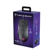 Turtle Beach - Souris de jeu filaire optique RGB ultralégère Pure SEL Noire
