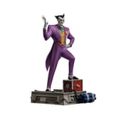 Iron Studios - Arts Scale 1/10 - DC Comics - Batman: The Animated Series - The Joker Statue 21cm