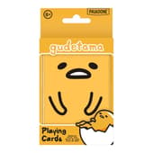 Gudetama - Cartes à jouer avec boîte de rangement en métal
