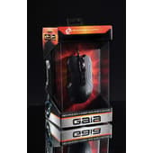 Dragonwar G15 Gaia 4000DPI Blauw LED Gaming Muis met 6 knoppen – Zwart + Mouse Pad