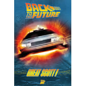 Back to the Future - Great Scott! Maxi Poster