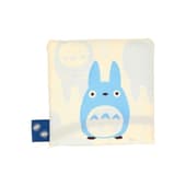 Ghibli - Mon voisin Totoro - Sac pliable Silhouette de Totoro Bleu - 40x20 cm