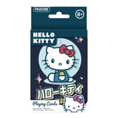 Hello Kitty - Cartes à jouer avec boîte de rangement en métal