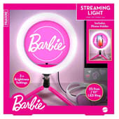 Barbie - Lampe de streaming avec support pour téléphone