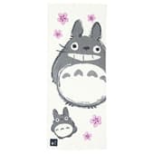 Ghibli - Mon Voisin Totoro - Imabari Serviette Totoro Sakura 34X80cm