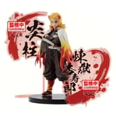 Demon Slayer: Kimetsu no Yaiba - Figure EX - Kyojuro Rengoku Statue 17cm