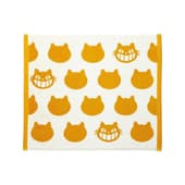 Ghibli - My Neighbor Totoro - Grote Handdoek Catbus Silhouette 50X60cm