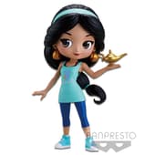 Disney Characters Q Posket Jasmine Avatar Style ver.A figurine 1