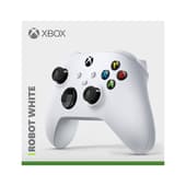 Manette sans fil Xbox Robot White pour Xbox Series X|S, Xbox One, Windows 10 et Mobile