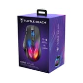 Turtle Beach - Souris de jeu sans-fil optique RGB ultralégère Kone XP Air Noire