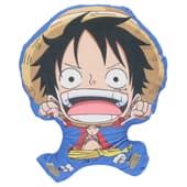 One Piece - Luffy D. Monkey Polyester Decoratief Kussen 41cm
