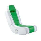 X-Rocker - Hydra 2.0 Floor Rocker Gaming Chair Green - pour enfants de 6 à 12 ans
