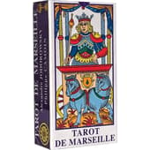 Ancien Tarot de Marseille Kaartspel (Miniformaat)