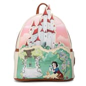Loungefly : Disney Blanche Neige Série Château Mini sac à dos