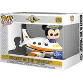 Funko Pop! Rides: Disney - Mickey in the "Mouse" (Special Edition)