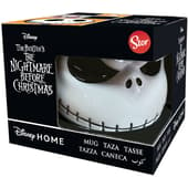 L'Étrange Noël de monsieur Jack - Tasse 3D en céramique Jack Skellington - 475ml