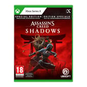 Assassin's Creed Shadows - Special Edition - Version Xbox Series X