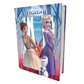 Disney - Frozen 2 Puzzel Boek 300 stk 41x31 cm - met 3D lenticulair effect