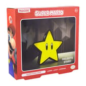 Super Mario - Super Star Light avec lampe de projection