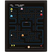 Pac-Man - Affiche lenticulaire 3D Labyrinthe