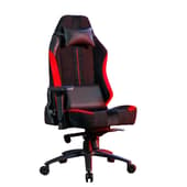 X-Rocker - Chaise de bureau ergonomique Onyx Noire/Rouge