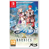 Ys X : Nordics - Deluxe Edition - Nintendo Switch