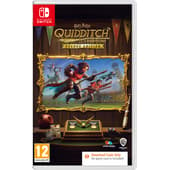 Harry Potter: Quidditch Champions - Deluxe Edition (Code in a Box) - Nintendo Switch versie