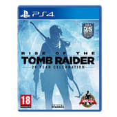 Rise of the Tomb Raider: 20 Year Celebration Edition - PS4