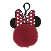 Disney - Minnie Mouse - Minnie Klassieke Pom Pom Sleutelhanger