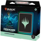 Magic: The Gathering - Duskmourn: House of Horror Commander Deck - Jump Scare! - UK