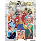 Cartoon Kingdom - Golden Poster - One Piece #02 40x31cm