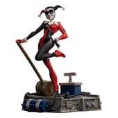 Iron Studios - Arts Scale 1/10 - DC Comics - Batman: The Animated Series - Harley Quinn Statue 20cm