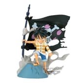 One Piece WCF - Log Stories - Monkey D. Luffy Statue 8cm