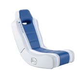 X-Rocker - Hydra 2.0 Floor Rocker Gaming Chair Blue - pour enfan