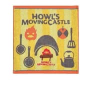 Ghibli - Howl's Moving Castle - Mini Handdoek Calcifer's Keuken 34X36cm