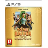 Tomb Raider I-III Remastered starring Lara Croft - Deluxe Edition - PS5 versie
