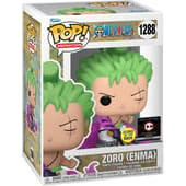 Funko Pop! Animation: One Piece - Zoro with Enma (Glow in the Dark) - Smartoys Exclusive