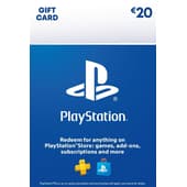 Carte cadeau PlayStation Store 20€ (BE)