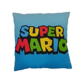 Super Mario Bros. - Mario en zijn Vrienden Dubbelgezicht Kussen (40x40cm)