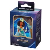 Disney Lorcana JCC : Ciel Scintillant - Boîte de deck de 80 cartes Tiana - UK