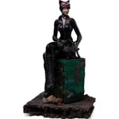 Iron Studios - Arts Scale 1/10 - DC Comics - Gotham City Sirens - Catwoman Statue 20cm