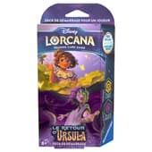 Disney Lorcana JCC : Le retour d’Ursula - Deck de démarrage Mira