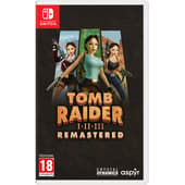Tomb Raider I-III Remastered starring Lara Croft - Version Nintendo Switch