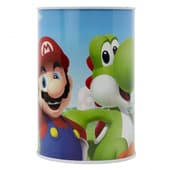 Nintendo - Super Mario - Metalen Spaarpot