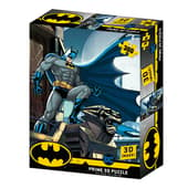 DC Comics - Batman op een Gargoyle Puzzel 300 stk 46x31 cm - met 3D lenticulair effect