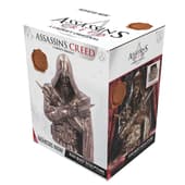 Nemesis Now - Assassin's Creed - Boîte en forme de buste en bronze Ezio 30cm